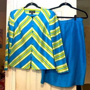 Spencer Jeremy silk suit